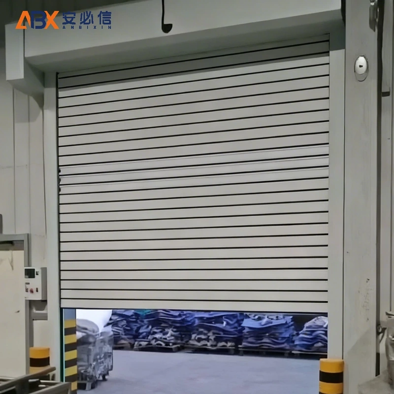定西金属高速门